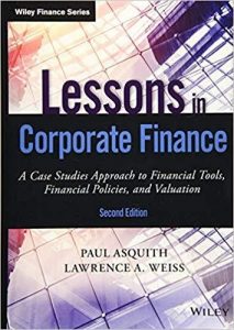 Lessons in Corporate Finance