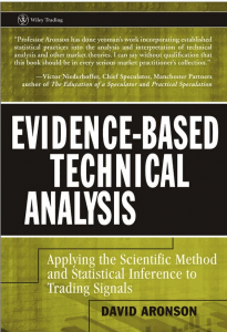 Evidence based technical analysis