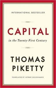 Capital in the 21 century