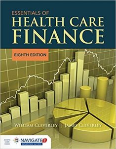 Essentials of Health Care Finance